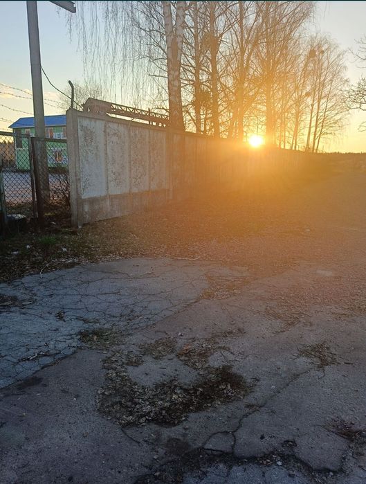 Продам складське приміщення с.Березівка ,500 м, 23 сотки  землі