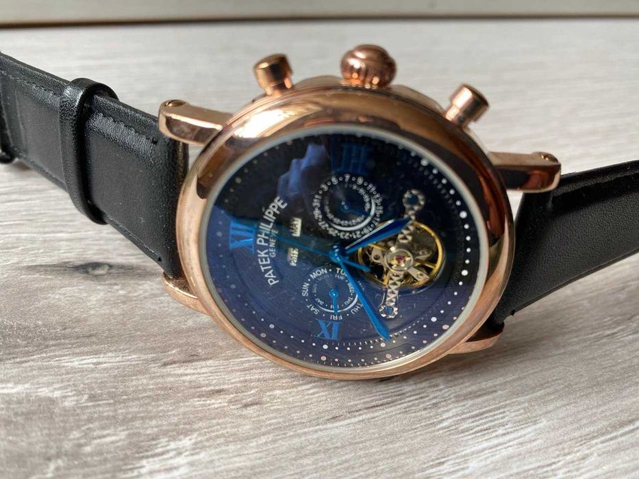 Годинник Patek Philippe механічний з автопідзаводом