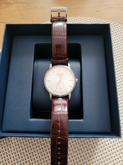 Nowy zegarek Roamer Vanguard Swiss Made