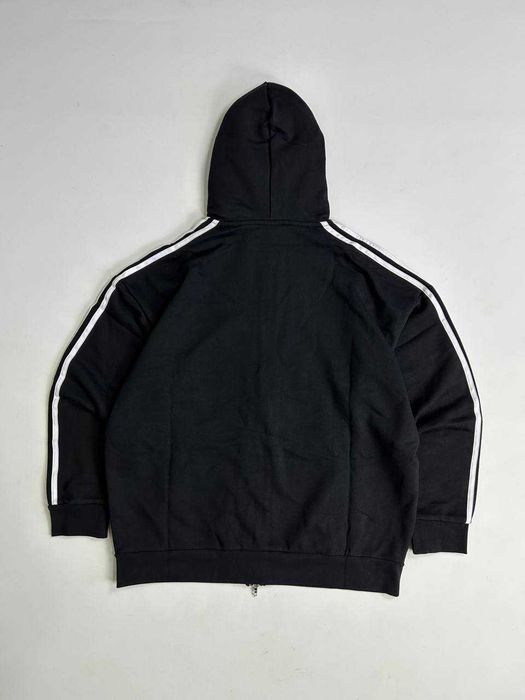Balenciaga x Adidas - zip hoodie худи черная зіпка худі кофта