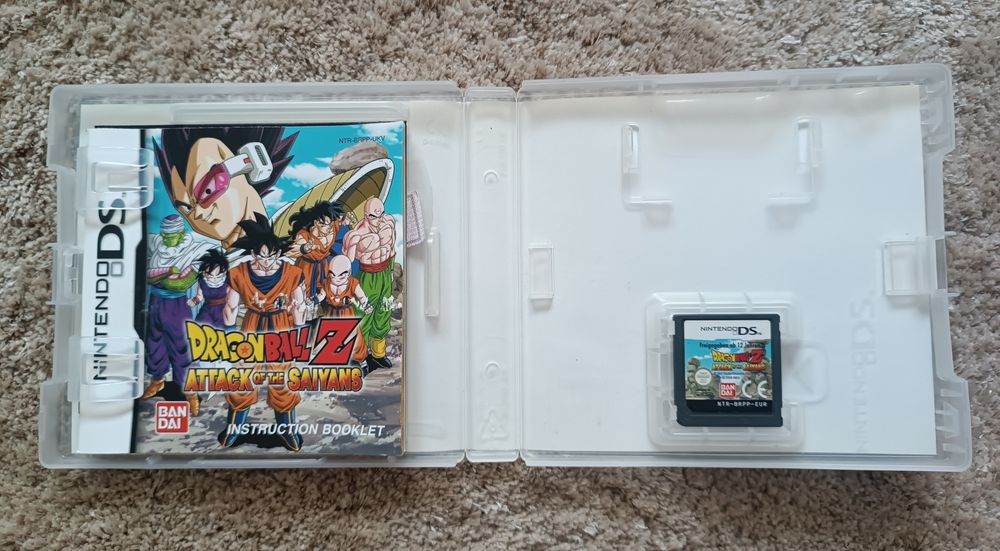 Dragon Ball Z Attack of the Saiyans (Nintendo DS)