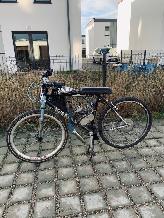 Sprzedam rower spalinowy 80cc 2t
