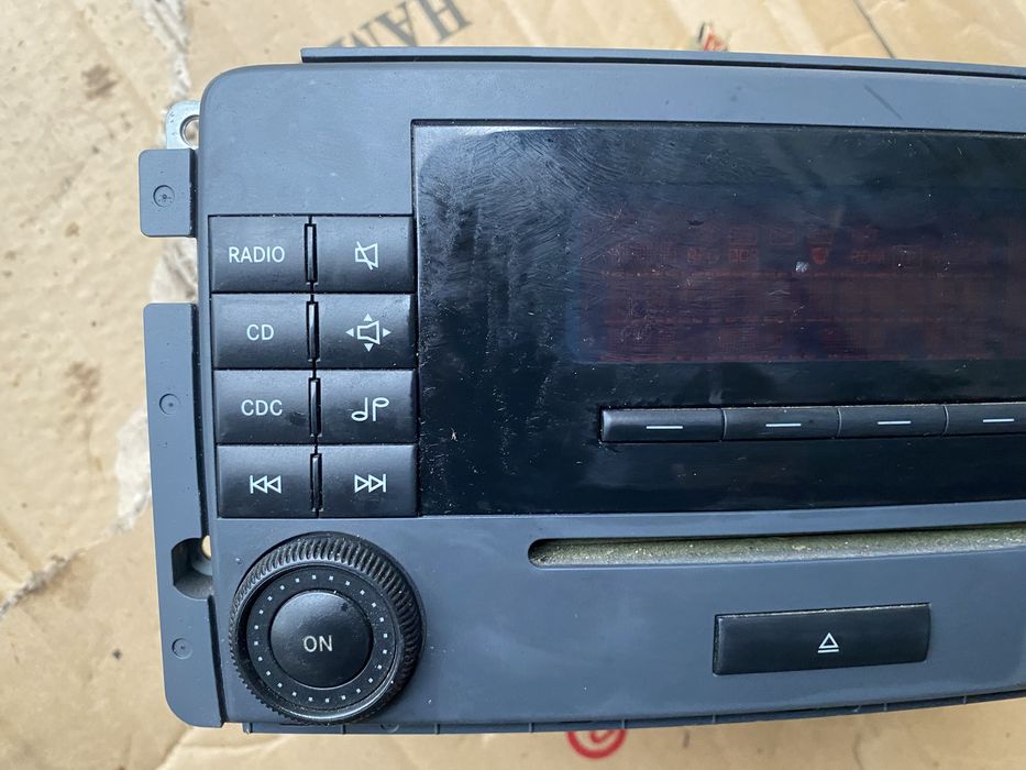 Smart 454 Forfour 04-06r Radio Oryginalne 2din Oryginał CD