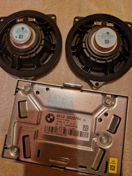 Zestaw głośników HiFi   (bez wzmacniacza)   BMW G30