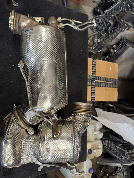 Katalizator DPF Mercedes A654