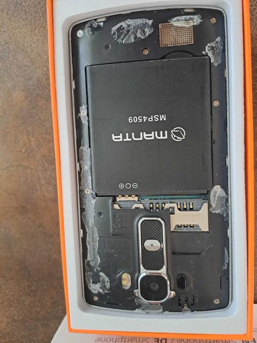 Smartfon Manta Quad Titan MSP4509