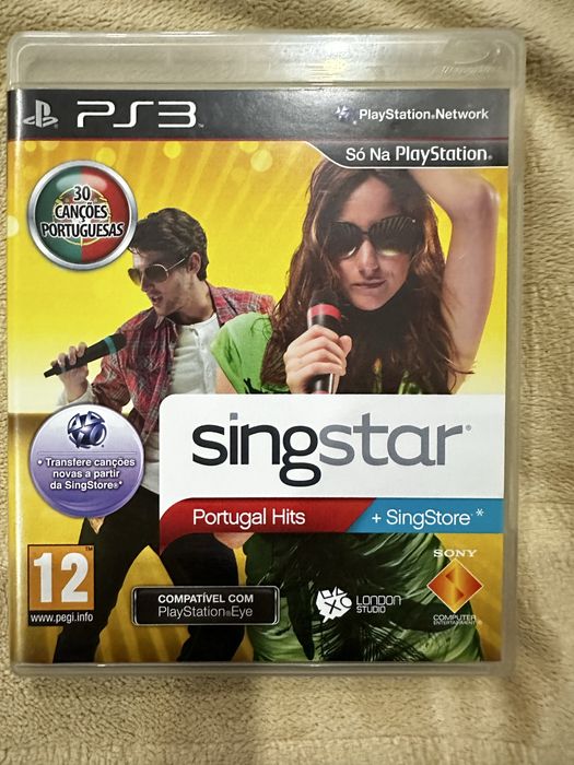 Singstar portugal hits playstation 3