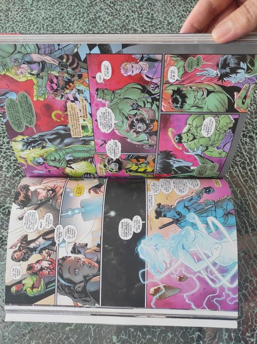 Avengers No Road Home - tpb Panini Comics - Mark Waid