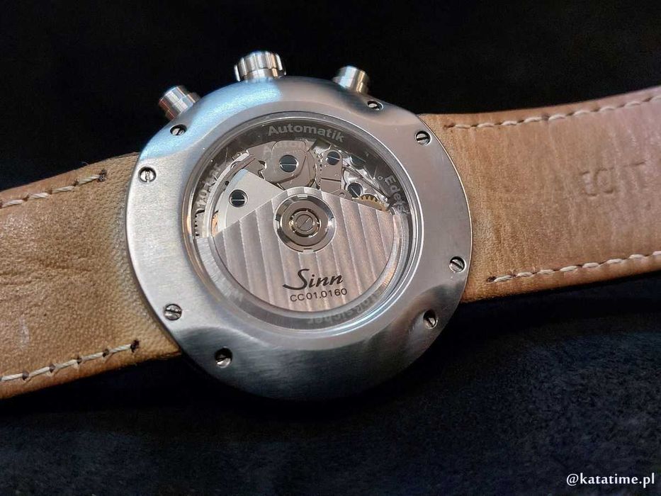 Chronograf Audi Design Circle Sinn automatyczny męski zegarek gwarancja