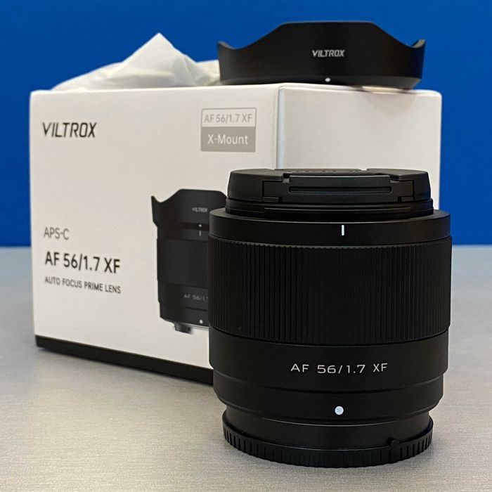 Viltrox AF 56mm f/1.7 STM ED IF (Fujifilm) - NOVA - 3 ANOS DE GARANTIA