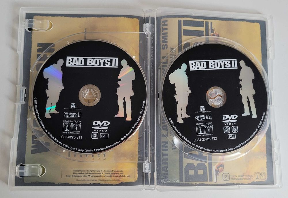 Bad Boys 1-2 DVD