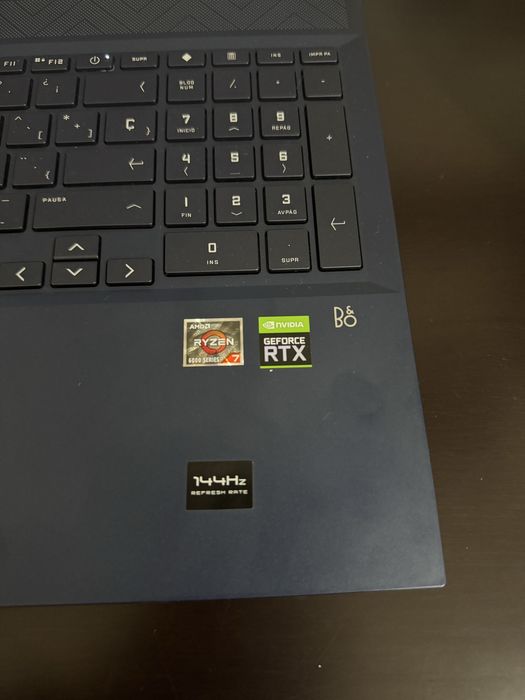 HP victus portatil