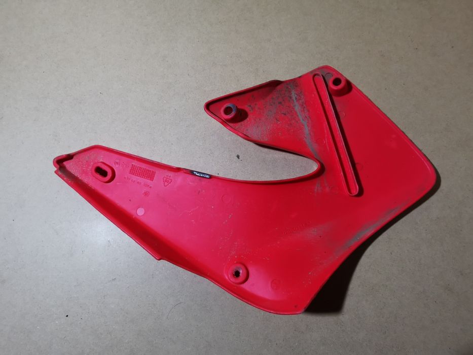 Honda Cr 250 osłona owiewka boczna przod prawa panel