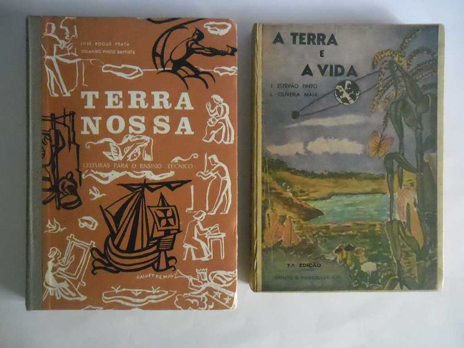Livros Antigos - Escolares