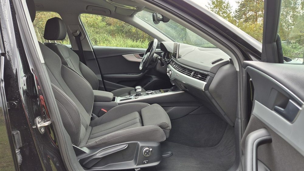 Audi A4 Allroad 2L-190Km-Sport-4x4-Virtual Kokpit-Łopatki F1 Masaże-Full Led-Orginał