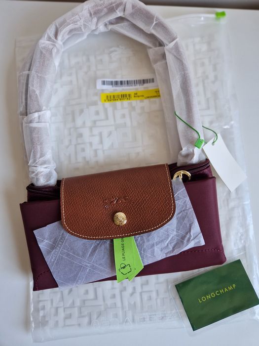 LONGCHAMP roz M bordo