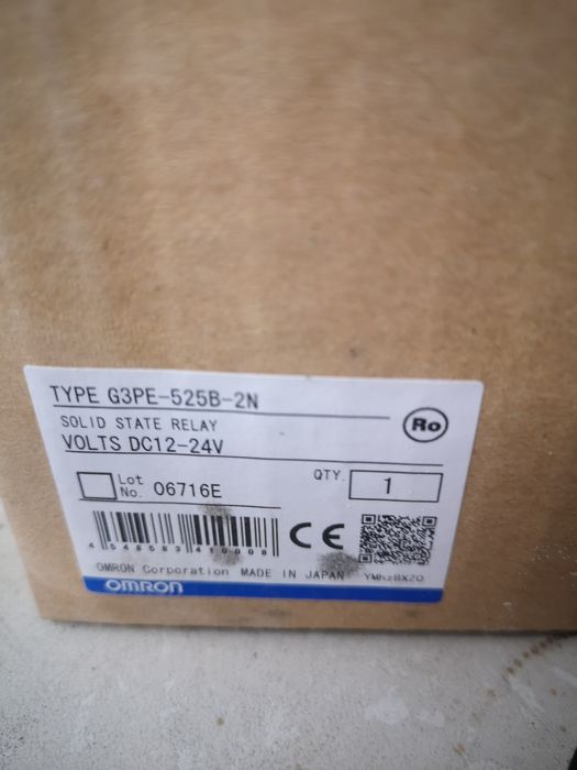 Omron G3PE 25 A Three-Phase Solid State Relay64171755589633121