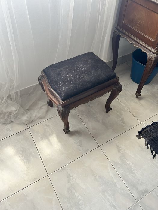Mobília de quarto casal Queen Anne