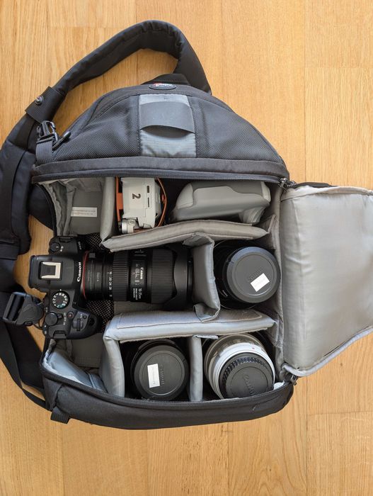 Mochila Lowepro Slingshot 300AW (nova)