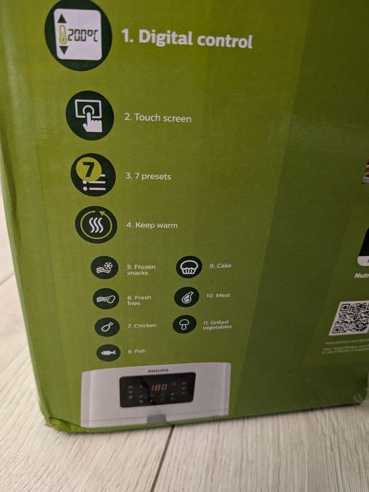 Аерогриль Philips essential hd9270