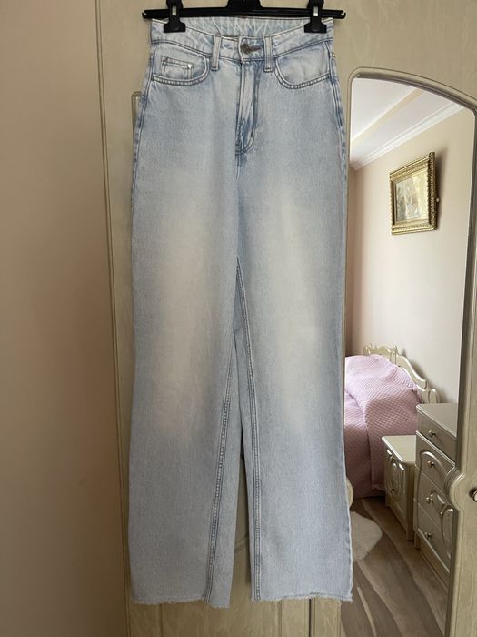 Джинси Wide leg H&M