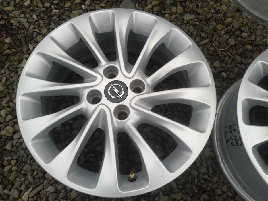 nowe oryginalne r16 felgi 4x100 mielec opel corsa d e meriva karl adam