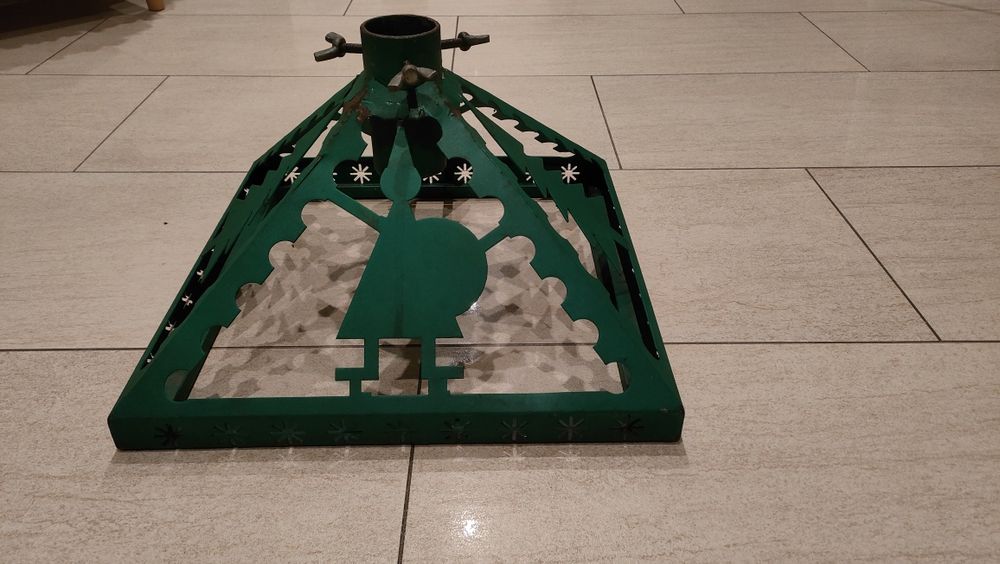 Retro Stojak Pod Choinkę