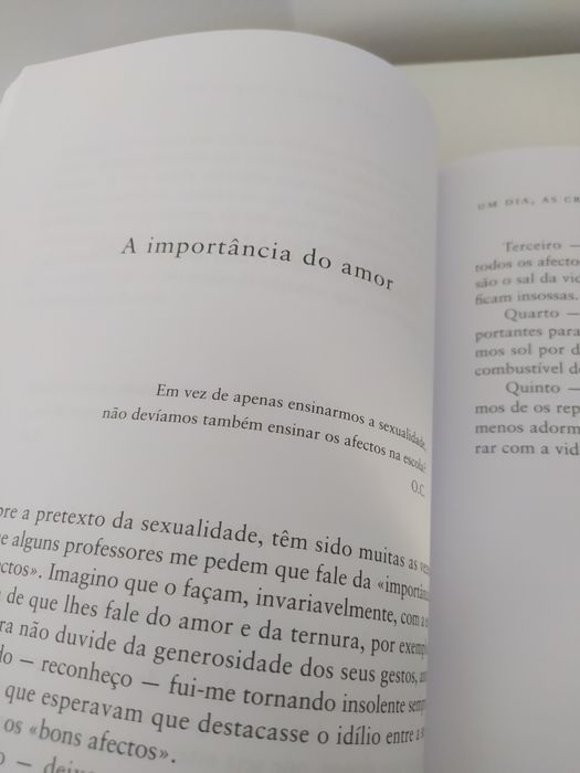 Tudo o que o amor não é