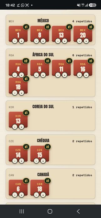 Troca cromos Oeiras