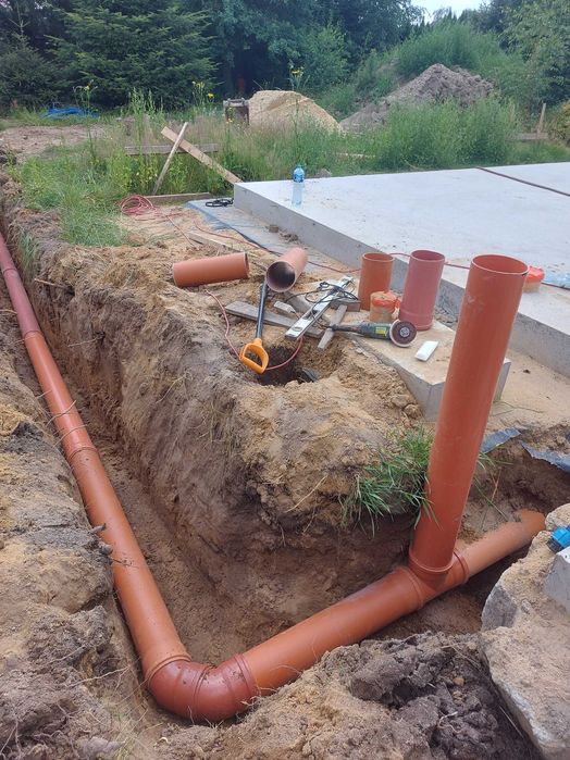 Przydomowe oczyszczalnie ścieków Szamba Montaż