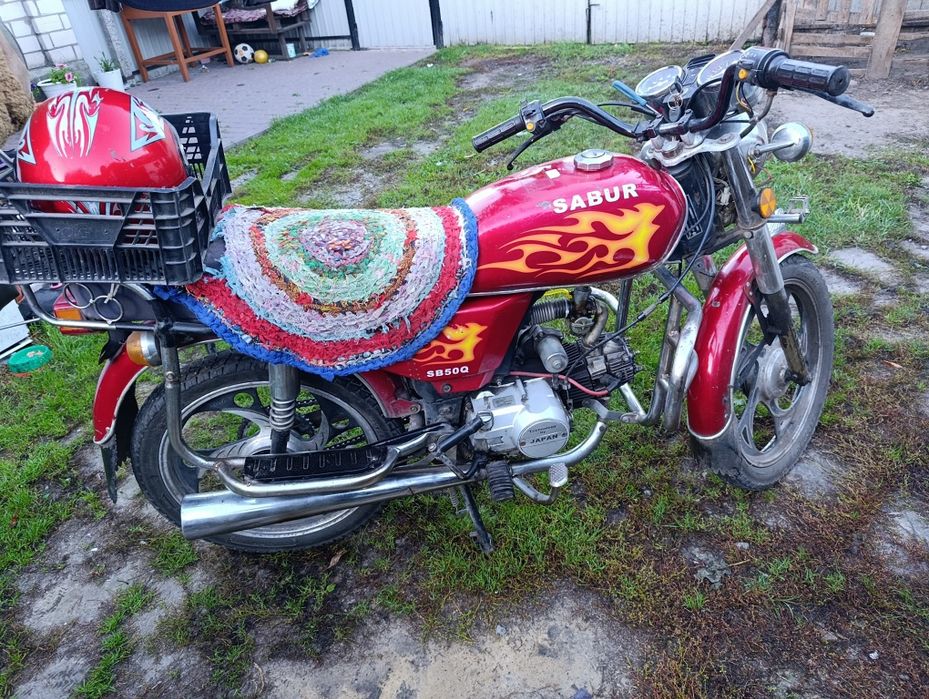Продам мопед Сабур 110