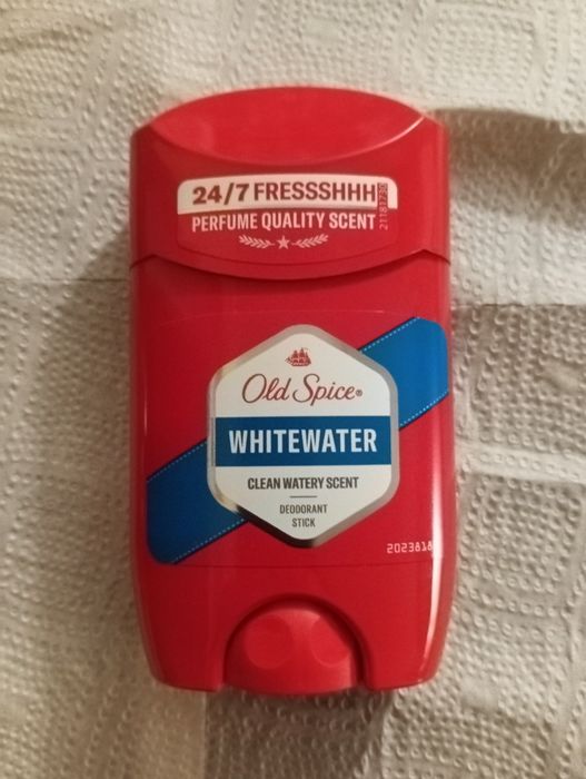 Old Spice Whitewater Dezodorant w sztyfcie dla mężczyzn 50ml. 3 szt.