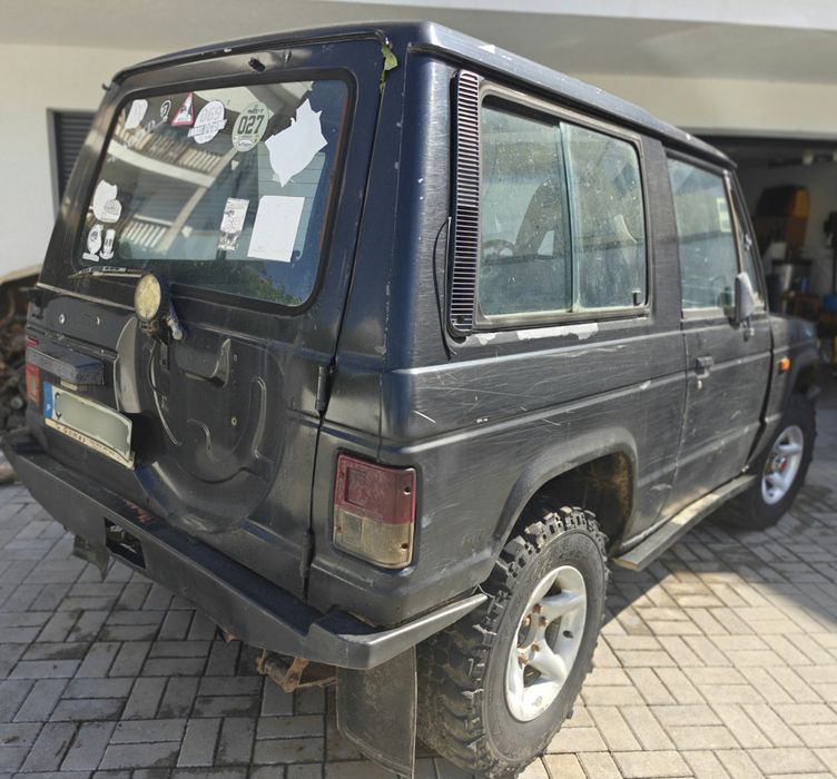 Mitsubishi Pajero mk1 - 2.5TD - 4X4