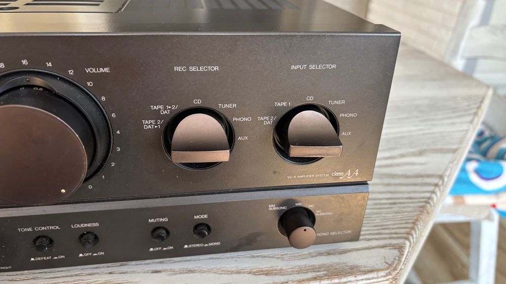 Wzmacniacz Technics su-vx700