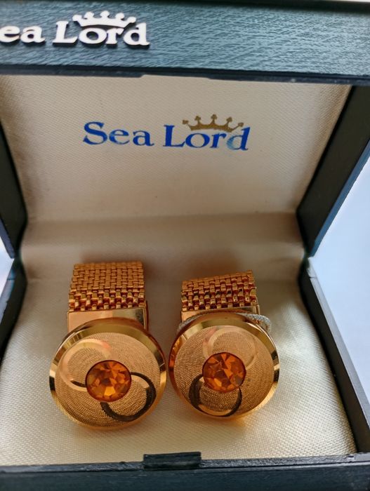 Запонки Sea Lord