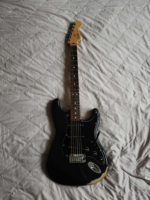 Dla Ciebie wszystko - fender squier stratocaster - w kategorii