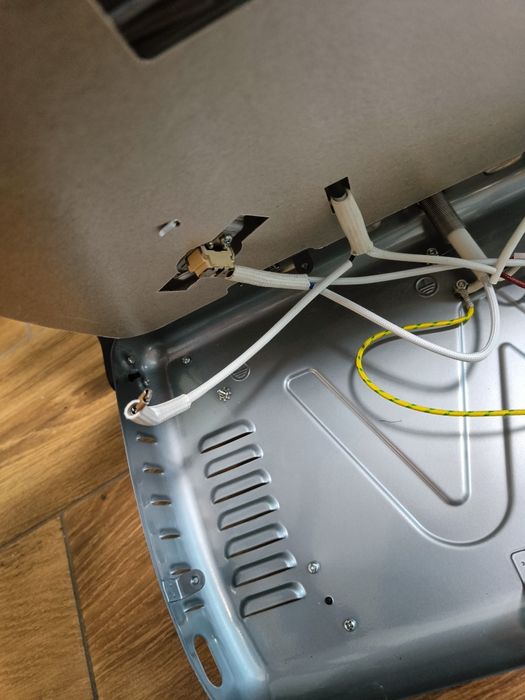 Tefal Rowenta  optigrill XXL grill kontaktowy uszkodzony