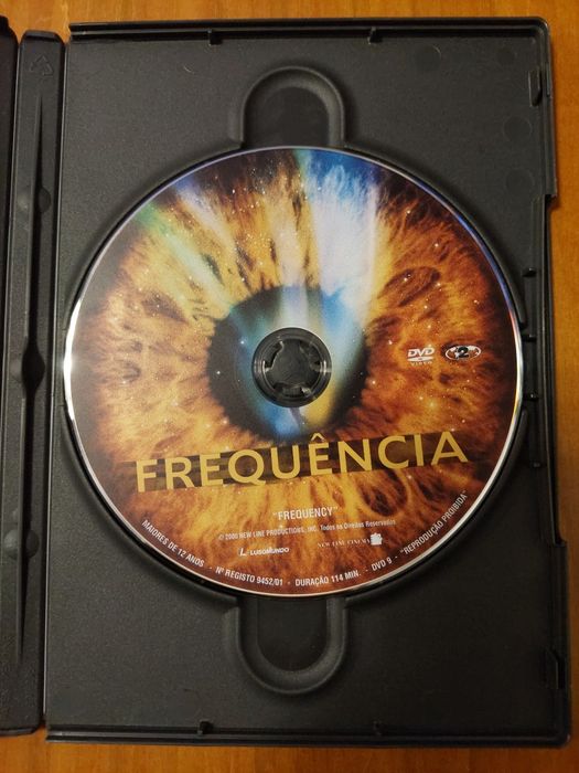 Dvd - Filme Frequência
