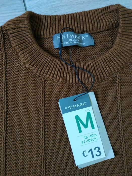 Светр чоловічий primark p.m