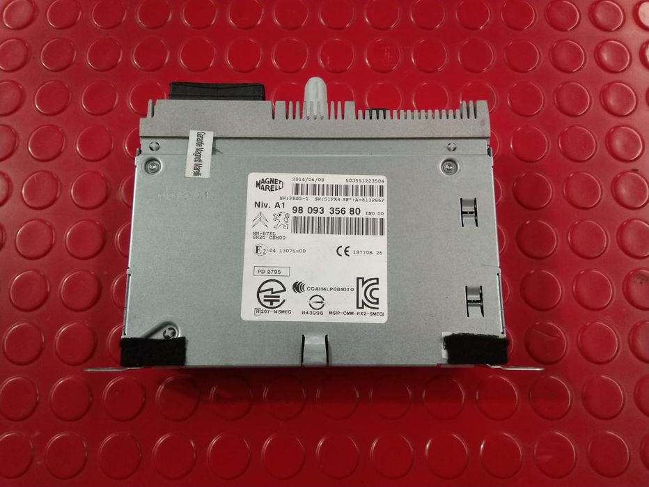 Rádio - 9809335680 / 503551223504 - CITROËN C4 CACTUS