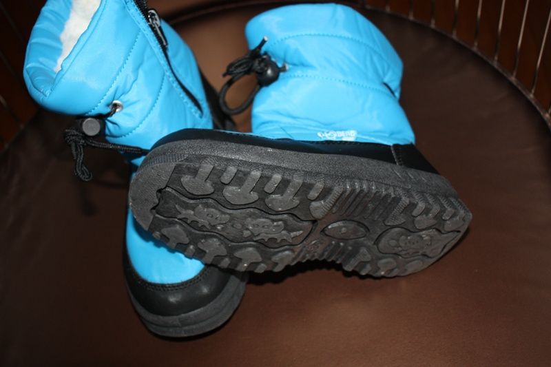 Botas de neve azuis de criança da BERG T. 29-30
