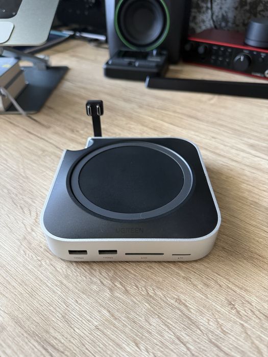 Док станція 10 в 1 mac mini m4 / pro, ugreen cm841