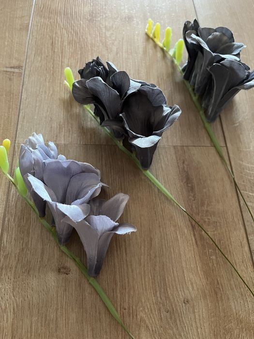 Штучні квіти, головки, пластикові букети