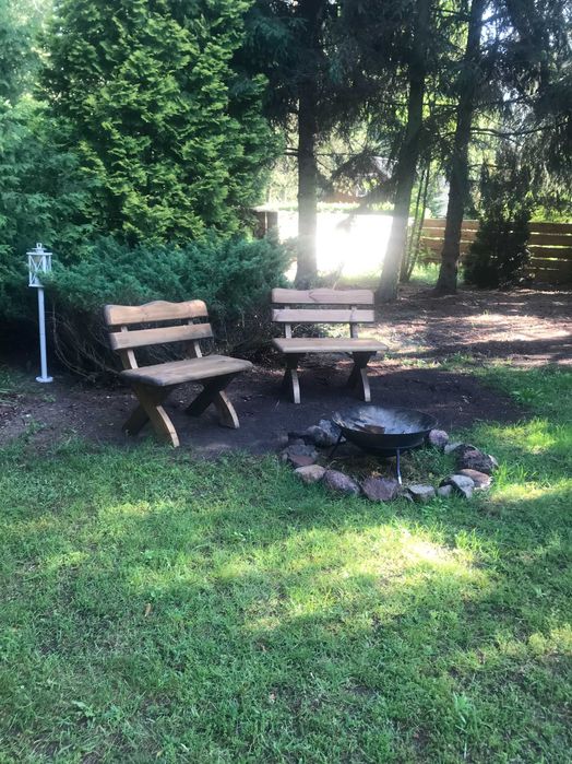 Domek nad jeziorem Łąkie sauna jacuzzi  prywatny pomost