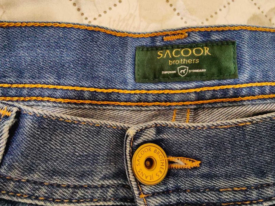 Calças Sacoor tam. 43 em excelente estado