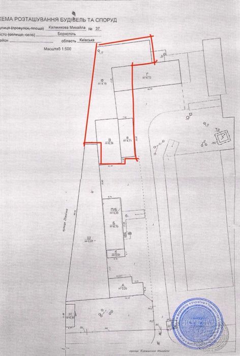 Оренда складу / виробничого приміщення 1350 м² з територією та заїздом