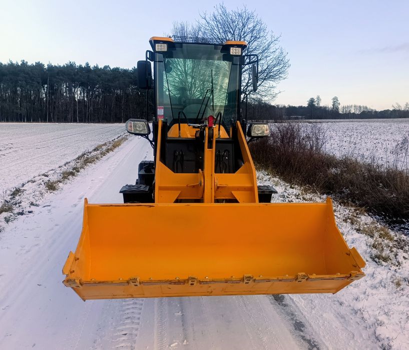 Ładowarka przegubowa nowa jcb Manitou