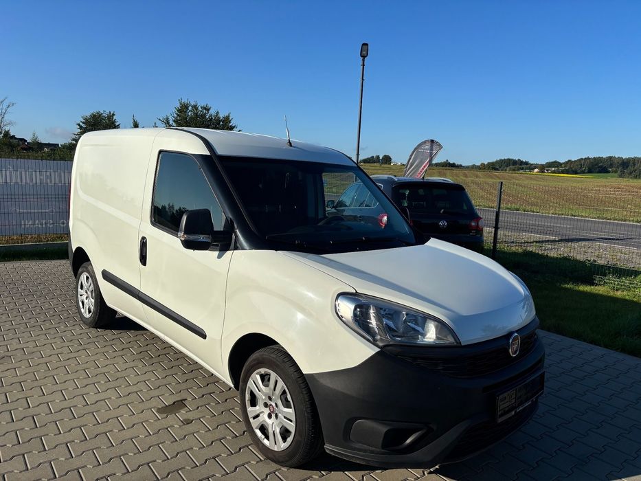 Fiat Doblo  2016 r. 1.3 JTD Diesel Klimatyzacja Sprowadzony