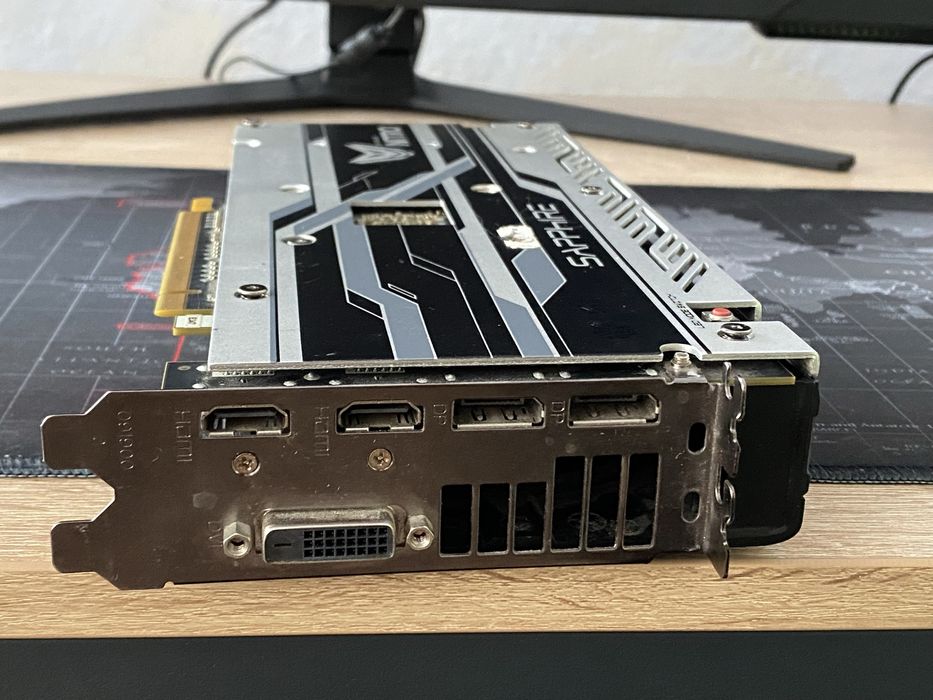 Відеокарта RX470 8Gb Sapphire Nitro
