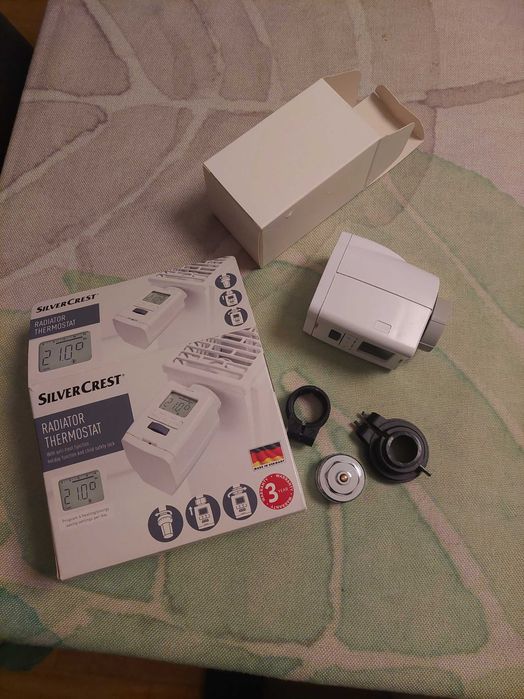 Elektroniczny termistat Silvercrest